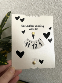 Voedingskaart Parelmoer