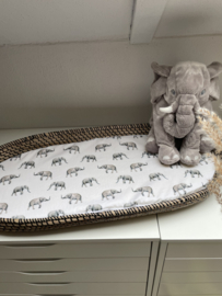 Hoeslaken verschoonmand ‘Olifant’