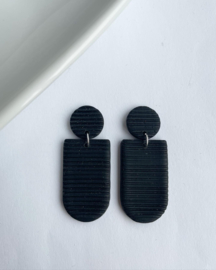 Oorbellen Quinty dark