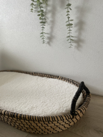 Hoeslaken verschoonmand ‘Fluffy’