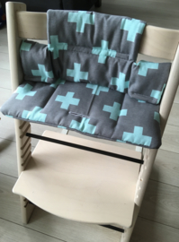 Kinderstoel kussenset 'Plus'