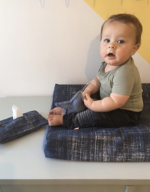 Aankleed kussenhoes 'Jeans'