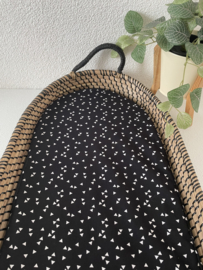 Hoeslaken verschoonmand ‘Black triangle’