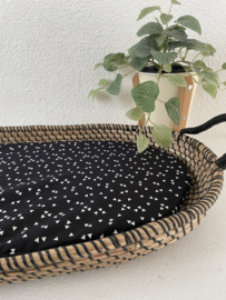 Hoeslaken verschoonmand ‘Black triangle’