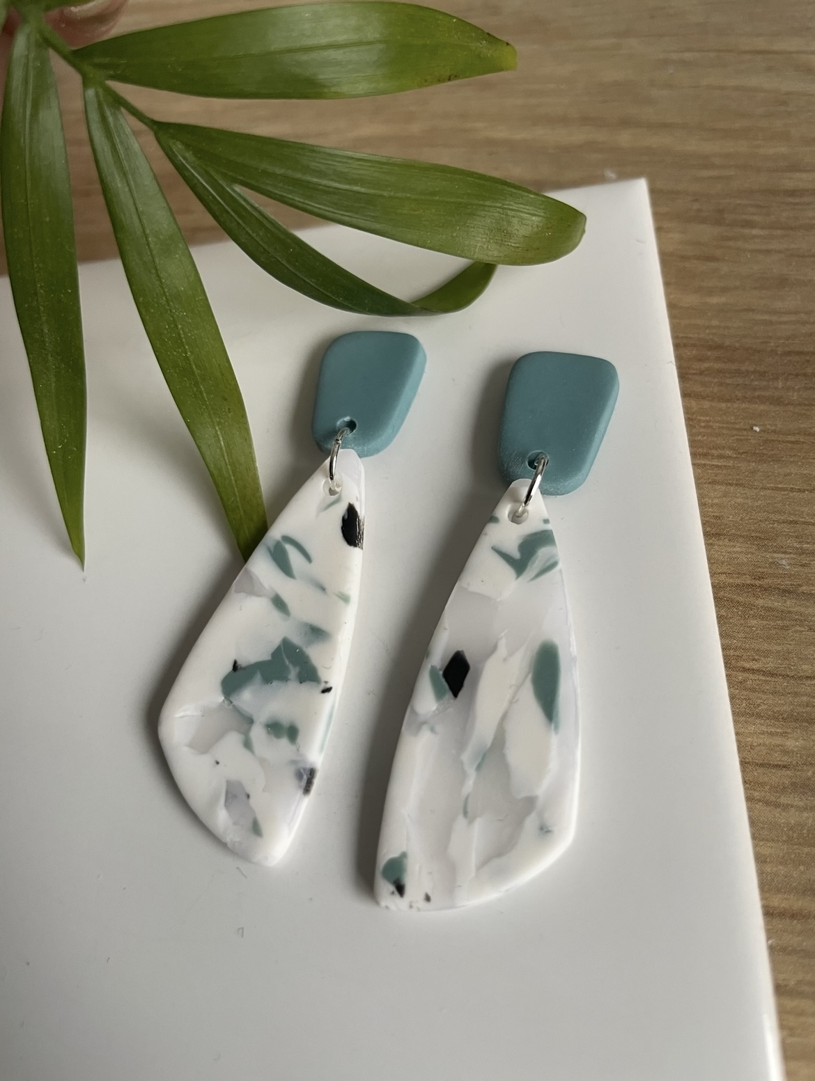 Oorbellen Dragu blue
