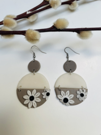 Oorbellen Duo flower