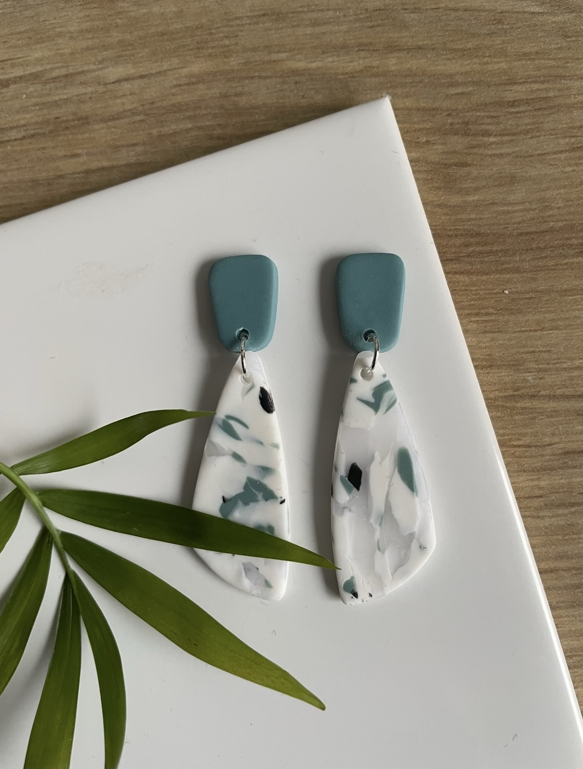 Oorbellen Dragu blue