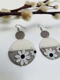 Oorbellen Duo flower