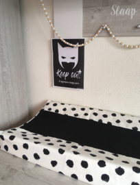 Aankleed kussenhoes 'Big Dots'