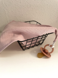 Speendoekje ‘Oud-roze’