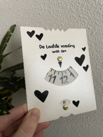 Voedingskaart Parelmoer