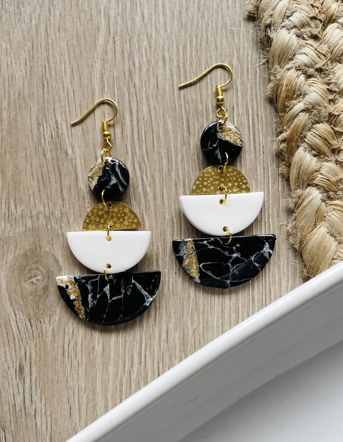 Oorbellen Fatale black