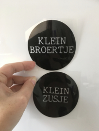 Klein Broertje/ Klein zusje