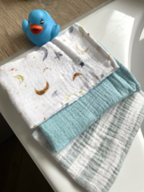 Kinder washandjes ‘Maan’