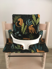 Kinderstoel kussenset 'Jungle'