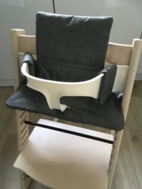 Afneembare stof - Kinderstoel kussenset