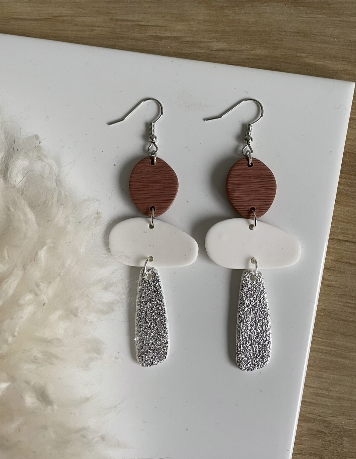 Oorbellen Pebble