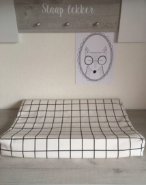 Aankleed kussenhoes ‘Grid’