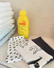 Kinder washandjes ‘Tangram’