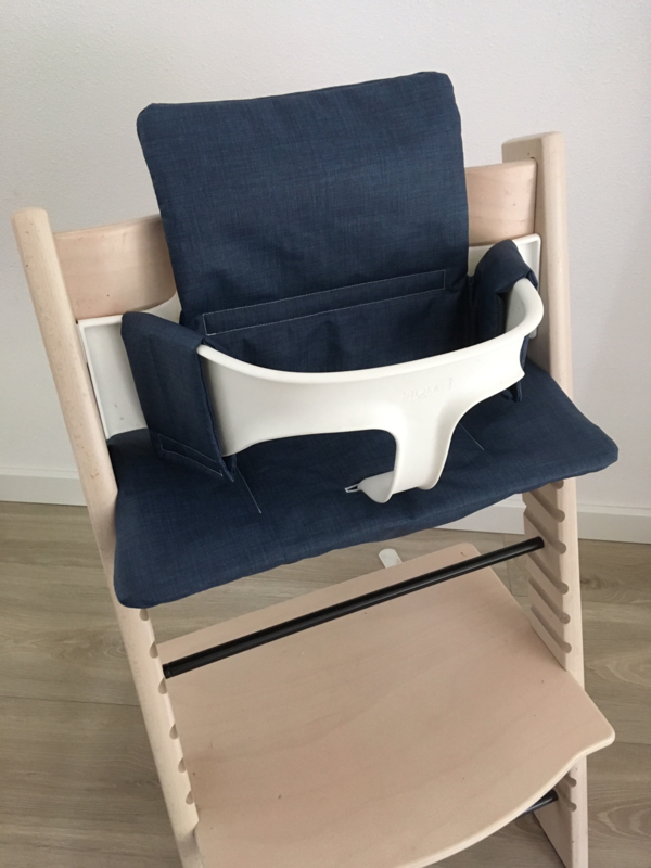Afneembare stof - Kinderstoel kussenset | Kinderstoel | Es* handmade