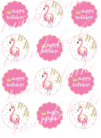 cupcakeprint flamingo 4