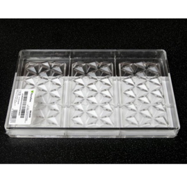 Martellato Schokoladenform Pyramide Tablet