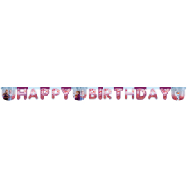 Frozen2 Happy Birthday Banner