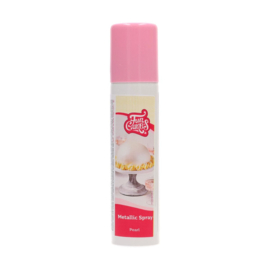 Lustre Spray Metallic Pearl (Funcakes) - 100 ml