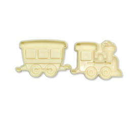 JEM Trein/Wagon pop it mould