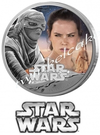 Essbare Bilder Star Wars Münze 3