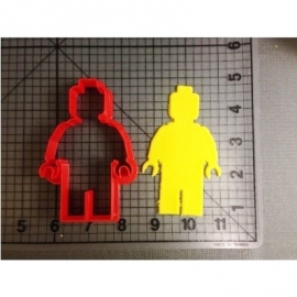Lego Man Ausstecher - 5 cm