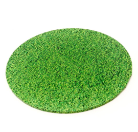 Cake Board Grass 25 cm rund