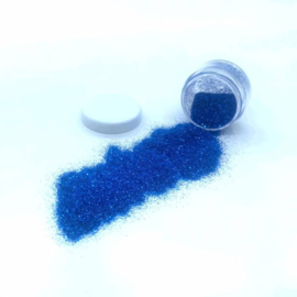 Decoratieve glitter Royal Blue 5 gr