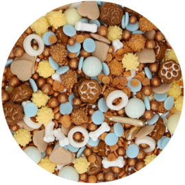 3D sprinkle medley Puppy Love 70 gr