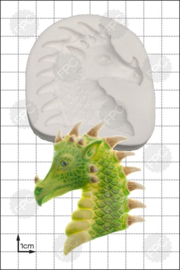 FPC Dragon Head (drakenhoofd) silicone mould
