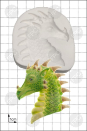 FPC Dragon Head (tête de dragon) moule en silicone