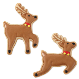 Reindeer cutter set - 4 pcs