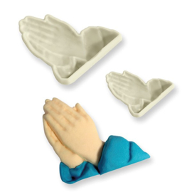Jem Pop It mould biddende handjes (Pray Hands) - 2 st