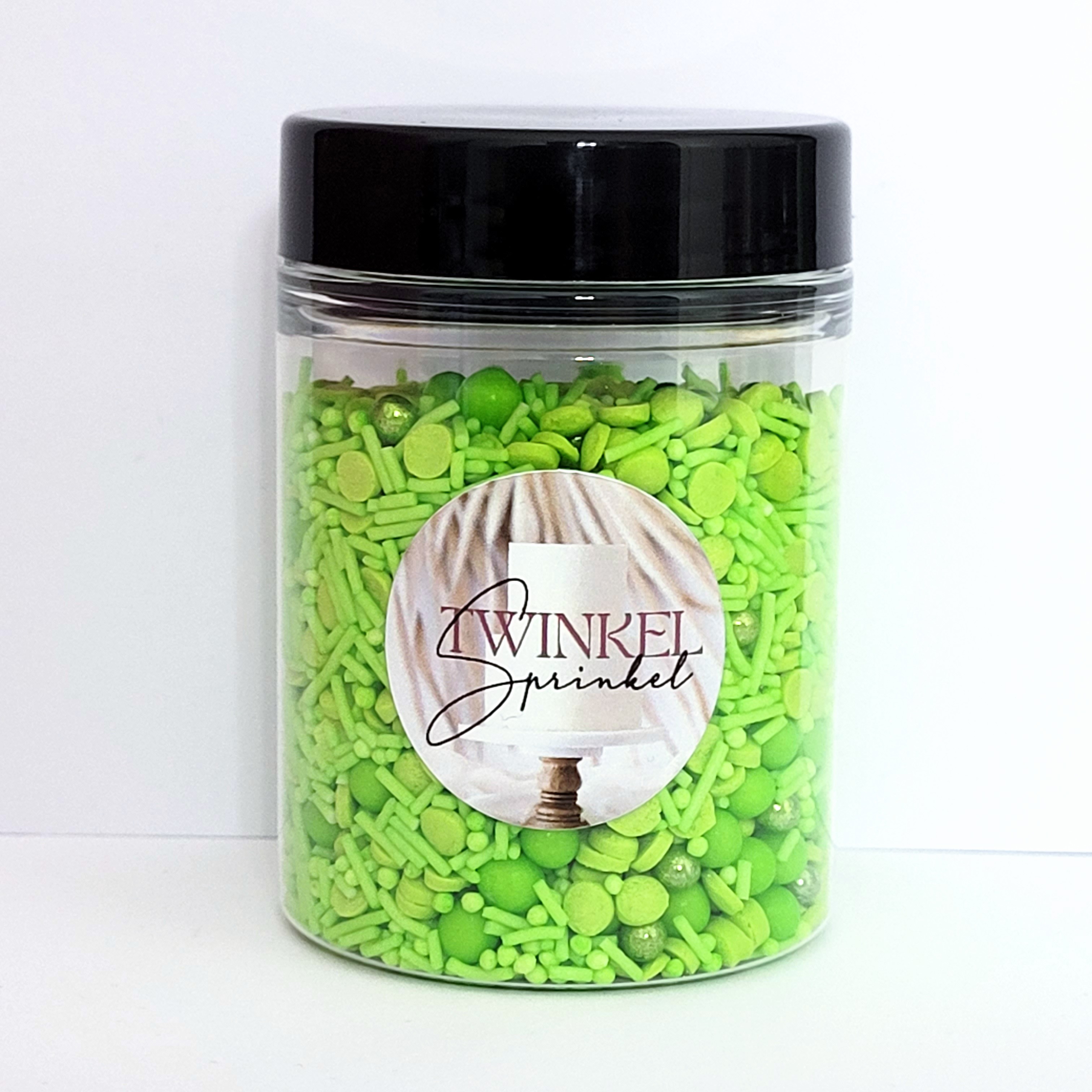 Twinkel Sprinkel Unicolor Light Green- 70 gr