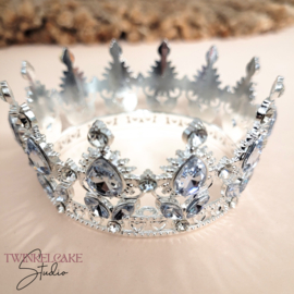 Crown Silver-White 9 cm
