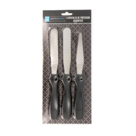 Präzisionspateln set 3 st.