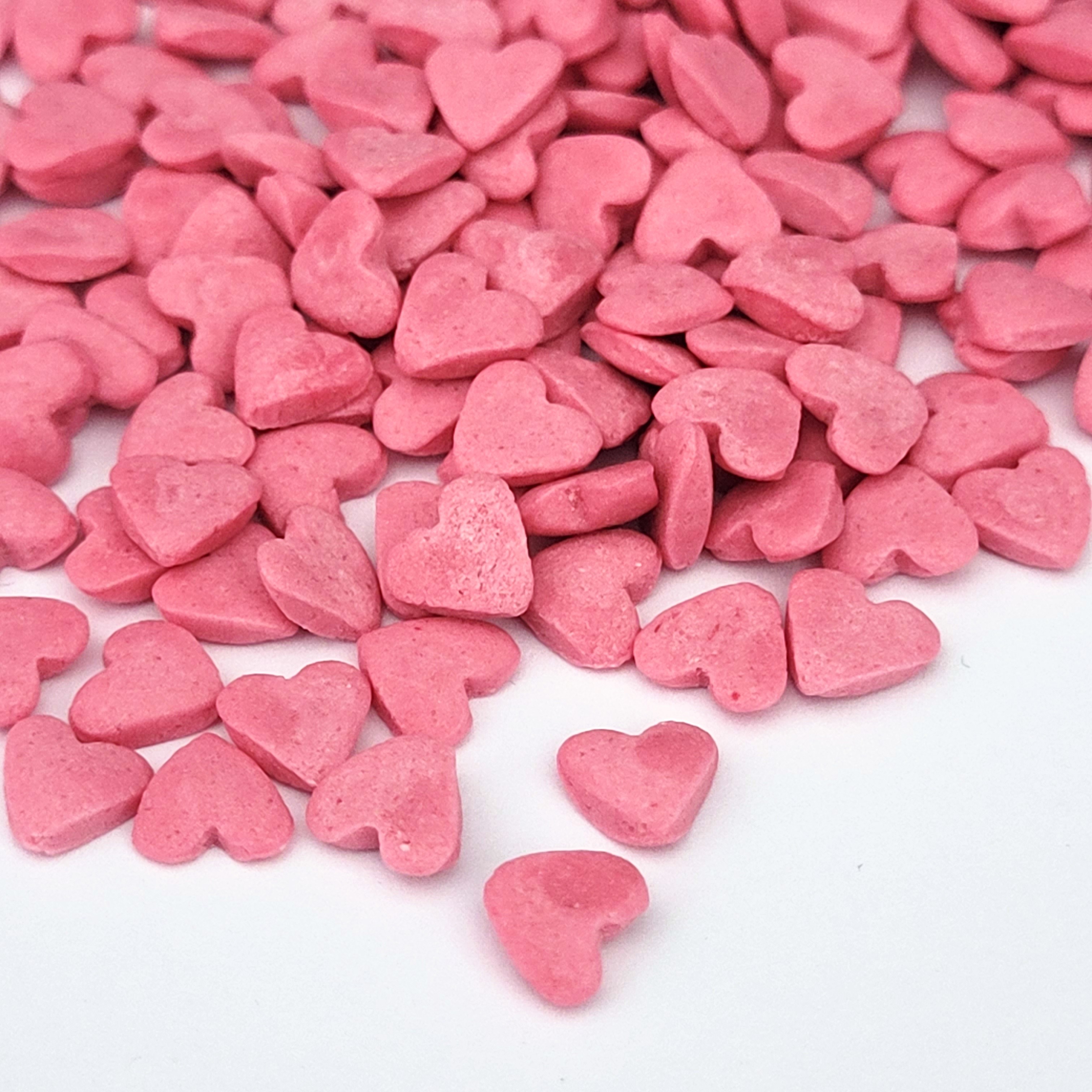 Twinkel Sprinkel Hartjes Roze - 1 Kg