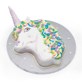 Unicorn bakvorm 2D