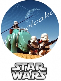 Essbare Bilder Lego Star Wars 3