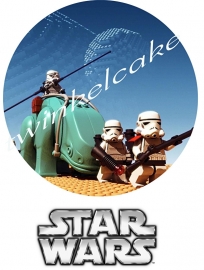 Taartprint lego star wars 3