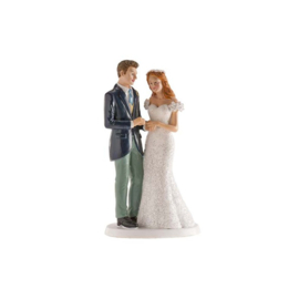 Wedding couple Olso 16 cm (cake topper)