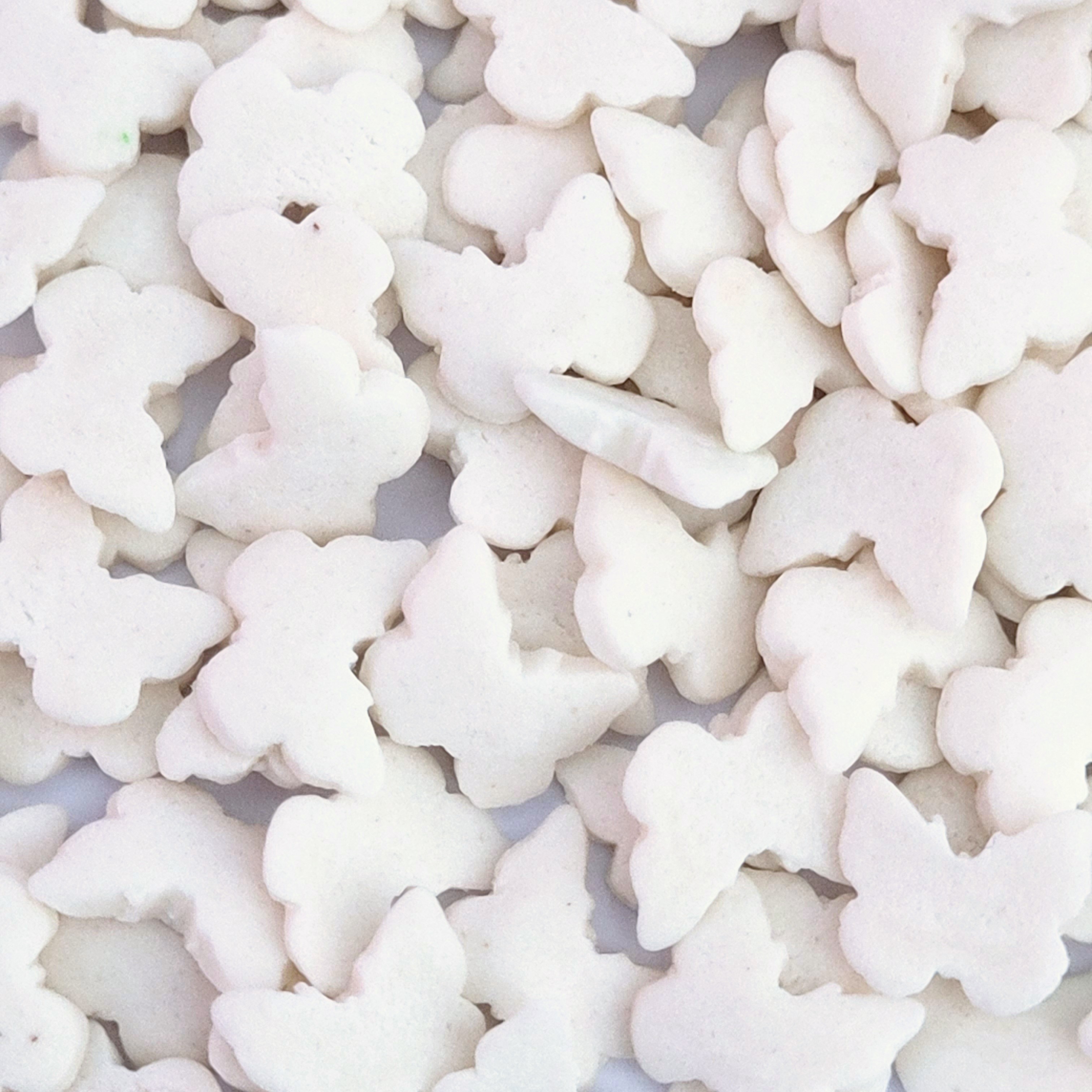 Twinkel Sprinkel Butterflies White - 60 gr - 5 pcs wholesale