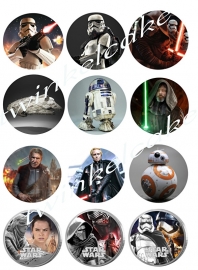 Essbare Bilder Cupcakes Star Wars 4