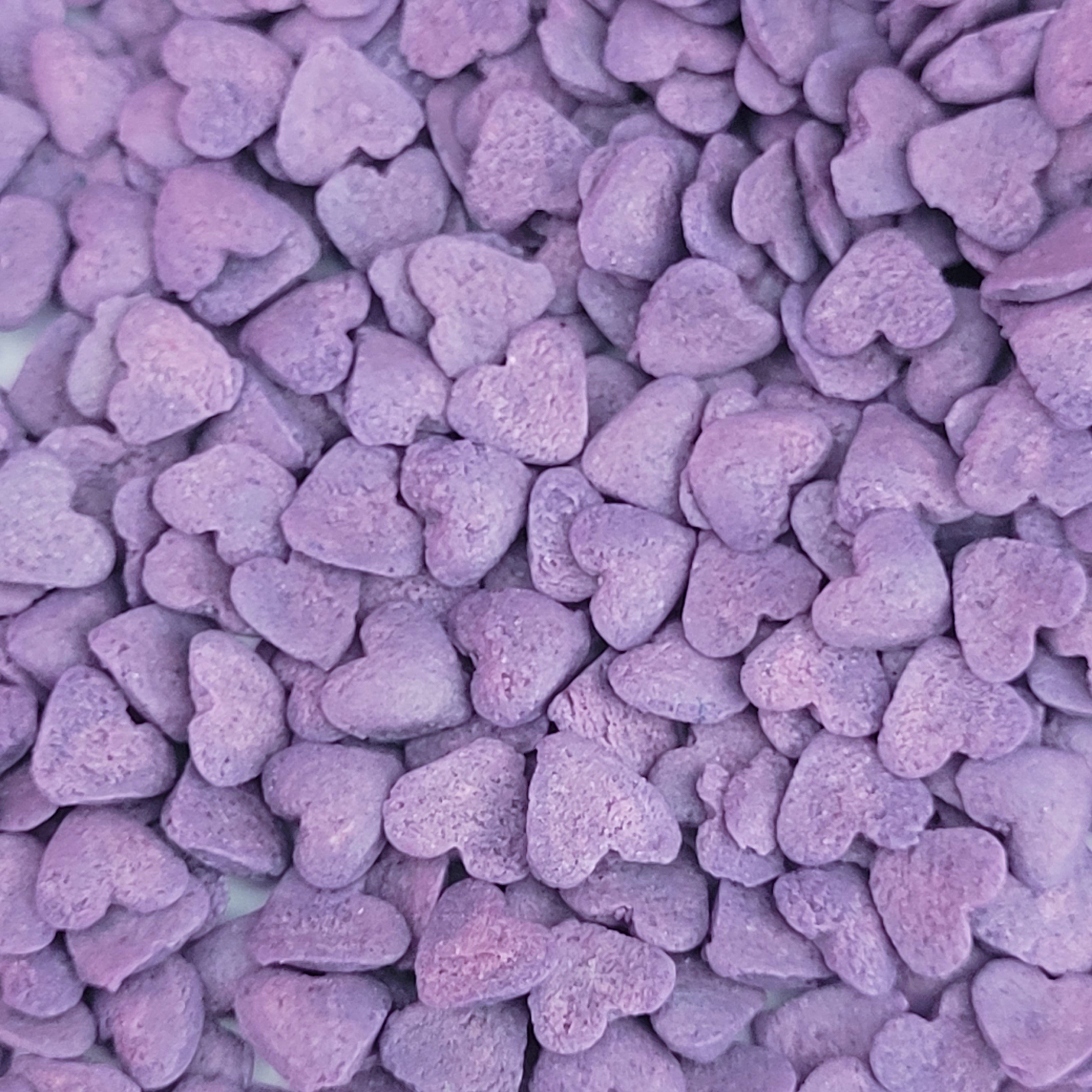 Twinkel Sprinkel Coeurs Mauves - 60 gr 5 pcs revendeurs