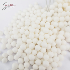 Twinkel Sprinkel Perles Douces Blanches 5 mm - 60 gr
